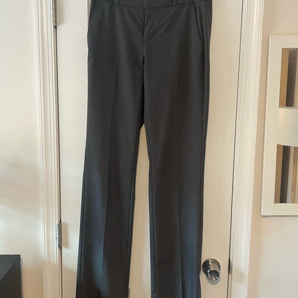 Classic All Season Dark Grey Women's Business Pants